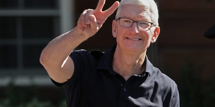 Apple is reportedly building an ‘Apple GPT’ to rival OpenAI—with the news adding  billion to its multitrillion dollar market value