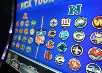 Aristocrat unveils NFL-themed slot machines as league navigates legal gambling
