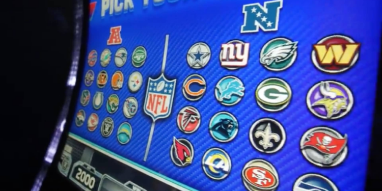 Aristocrat unveils NFL-themed slot machines as league navigates legal gambling
