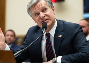 Communist Party cells influencing U.S. companies’ China operations, FBI Director Wray says