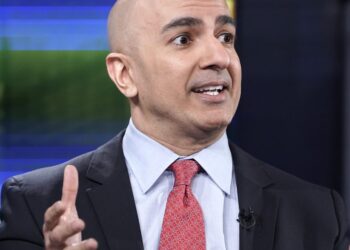 Fed’s Neel Kashkari says inflation outlook is positive: ‘The economy continues to surprise how resilient it is’