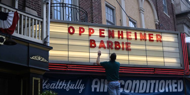 The secret to the huge ‘Barbenheimer’ box office take? FOMO The secret to the huge ‘Barbenheimer’ box office take? FOMO