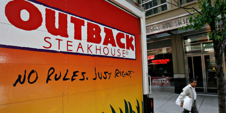 Outback Steakhouse owner’s stock rises after activist Starboard Value buys stake Outback Steakhouse owner’s stock rises after activist Starboard Value buys stake