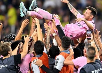 We don’t know how much money Lionel Messi is bringing into American soccer and MLS, but it looks absolutely enormous