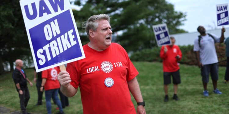 6 critical things to know about the autoworkers strike that threatens to reshape the economy, politics, and labor’s future