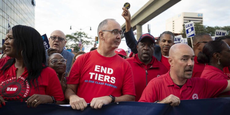 Automakers question UAW’s strike motives after leaked ‘chaos’ messages