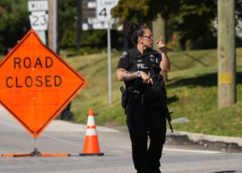 Escaped murderer on the loose in suburban Philadelphia steals a gun from a man’s garage, flees and survives getting fired at