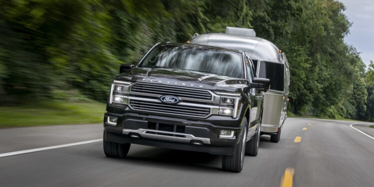 Ford to double F-150 hybrid pickup production as EV sales growth slows Ford to double F-150 hybrid pickup production as EV sales growth slows