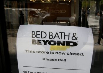 Higher interest rates sent business bankruptcies soaring 17% from the previous month in the latest sign of economic trouble