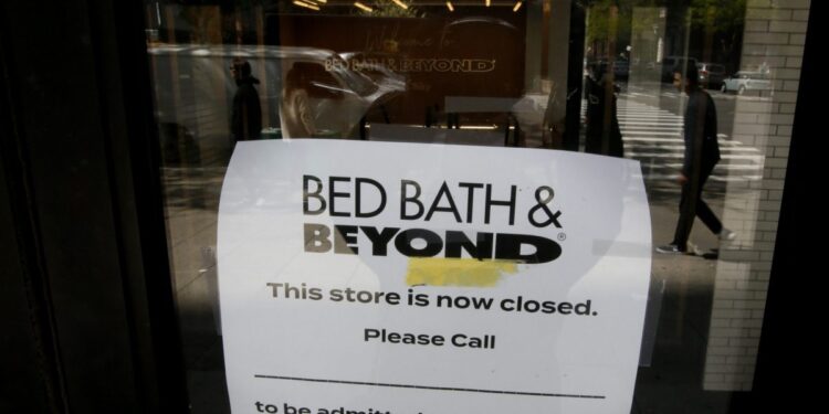 Higher interest rates sent business bankruptcies soaring 17% from the previous month in the latest sign of economic trouble