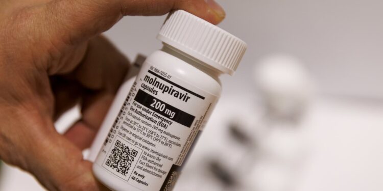 Merck Covid drug linked to virus mutations that can spread between people, new study says Merck Covid drug linked to virus mutations that can spread between people, new study says