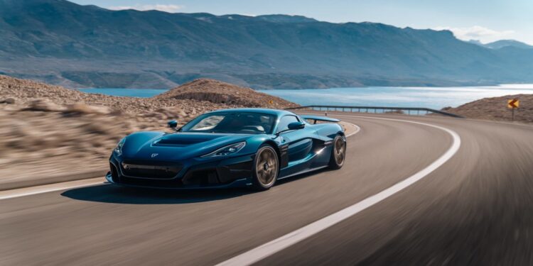 Take a look at the powerful and easy-to-drive .1 million Rimac Nevera electric hypercar Take a look at the powerful and easy-to-drive .1 million Rimac Nevera electric hypercar