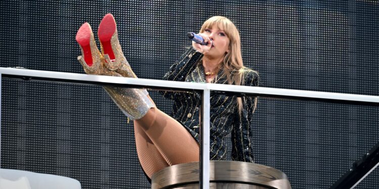 Taylor Swift Eras Tour concert film is already a blockbuster with historic first-day ticket sales