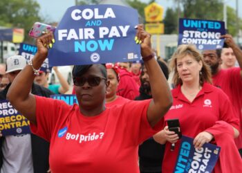 UAW members go on strike at three key auto plants after deal deadline passes