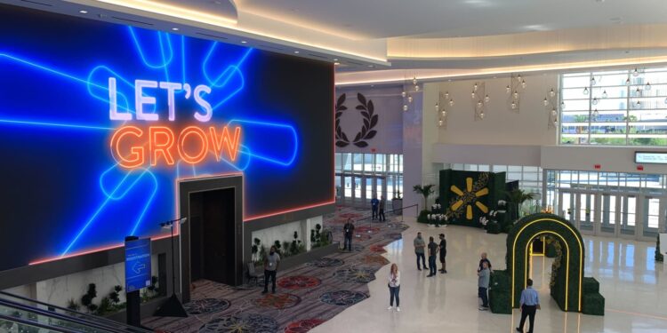 Walmart ramps up efforts to grow third-party marketplace with Las Vegas event, new perks Walmart ramps up efforts to grow third-party marketplace with Las Vegas event, new perks