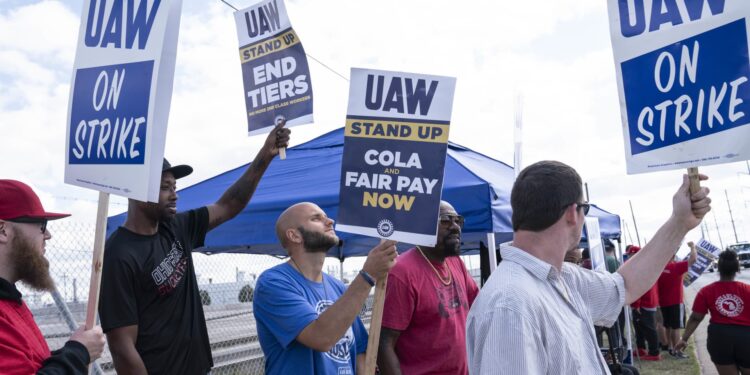 Where key issues stand as UAW closes in on extended strikes against GM, Ford and Stellantis Where key issues stand as UAW closes in on extended strikes against GM, Ford and Stellantis