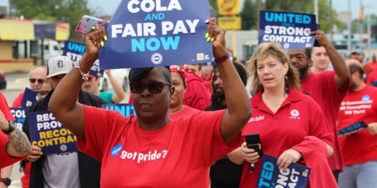 Why auto worker strikes against GM, Ford and Stellantis seem inevitable Why auto worker strikes against GM, Ford and Stellantis seem inevitable