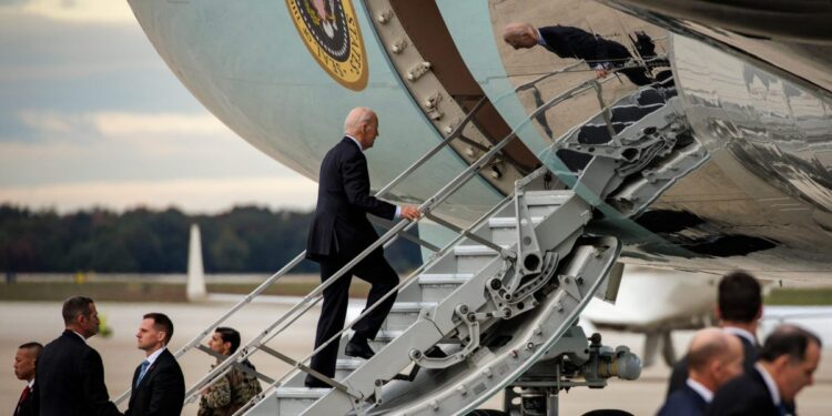 Biden says ‘other team’ is probably behind the Gaza hospital blast, as world awaits an Israel-Hamas smoking gun