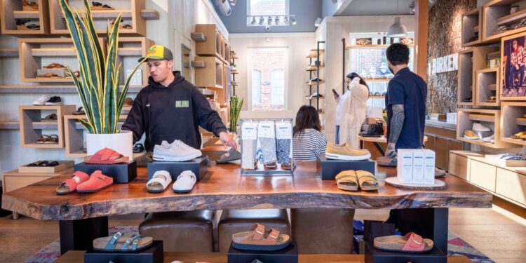 Birkenstock shares sink 13% in first day of trading after what was supposed to be a red hot IPO