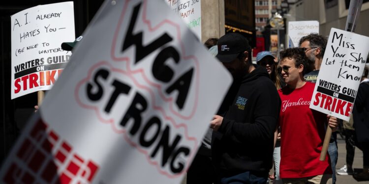 Hollywood writers ratify new contract with studios