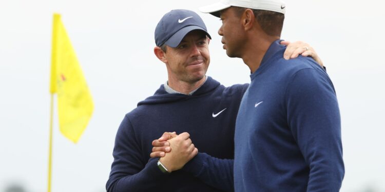 Tiger Woods and Rory McIlroy’s TGL golf league will air on ESPN