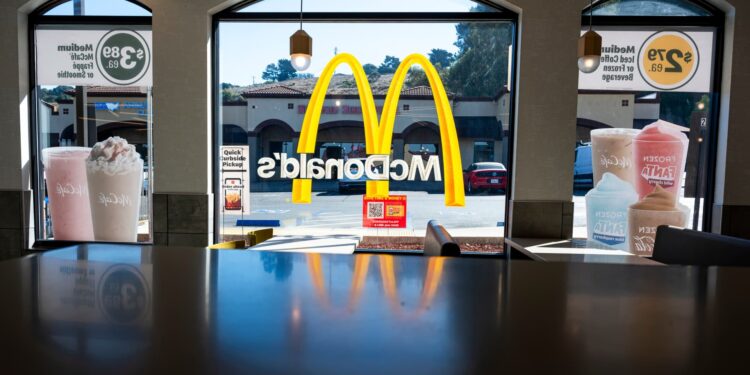 McDonald’s reverses U.S. same-store sales declines in the third quarter, but E. coli fallout looms