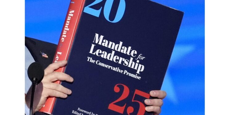 After Trump’s Project 2025 denials, he is tapping its authors and influencers for key roles