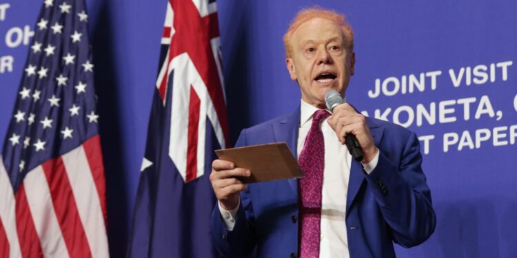 Australian billionaire Anthony Pratt, with whom Trump allegedly shared nuclear secrets, is permanently moving to the U.S.