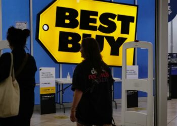 Best Buy cuts full-year sales forecast due to softer demand for consumer electronics