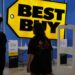 Best Buy cuts full-year sales forecast due to softer demand for consumer electronics Best Buy cuts full-year sales forecast due to softer demand for consumer electronics
