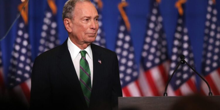 Billionaire Mike Bloomberg voted early for Kamala Harris ‘without hesitation’