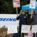 Boeing union backs sweetened contract offer that could end strike, sets vote for Monday