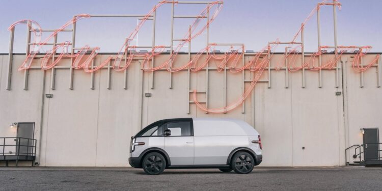 Canoo tested its electric delivery vans for Walmart without airbags, sources say Canoo tested its electric delivery vans for Walmart without airbags, sources say