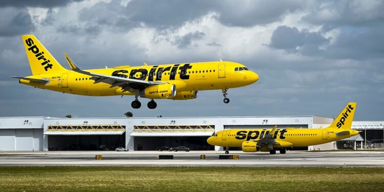 FAA bans U.S.-Haiti flights for 30 days after Spirit Airlines flight struck by gunfire FAA bans U.S.-Haiti flights for 30 days after Spirit Airlines flight struck by gunfire