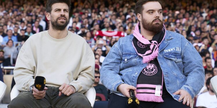 Gerard Piqué might have found the perfect sport for Gen Z’s falling attention span