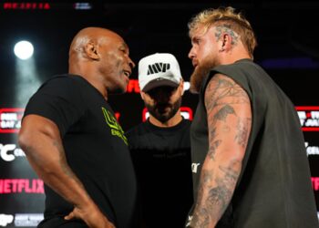 Jake Paul, Mike Tyson fight breaks record for biggest boxing gate outside of Las Vegas