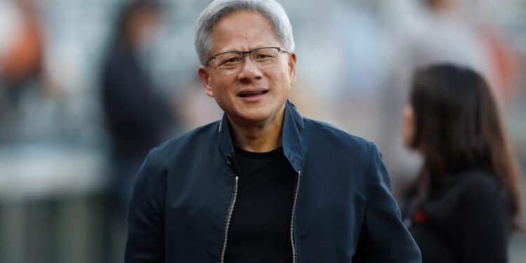 Nvidia will replace Intel on the Dow Jones Industrial Average in historic changing of the guard in chip sector