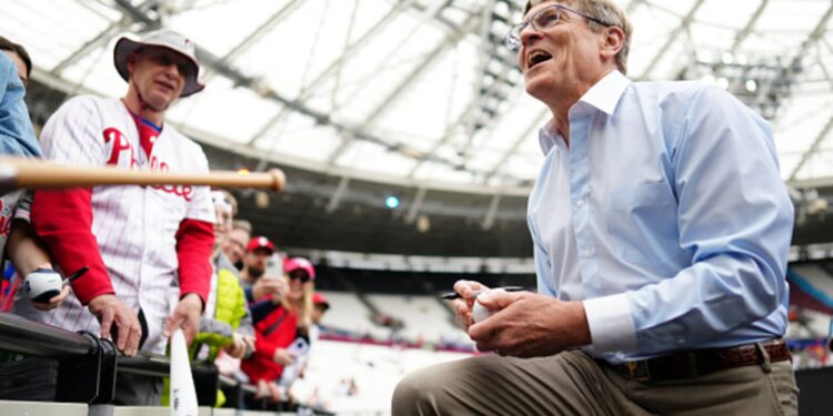 Philadelphia Phillies capital raise values the team at around  billion Philadelphia Phillies capital raise values the team at around  billion