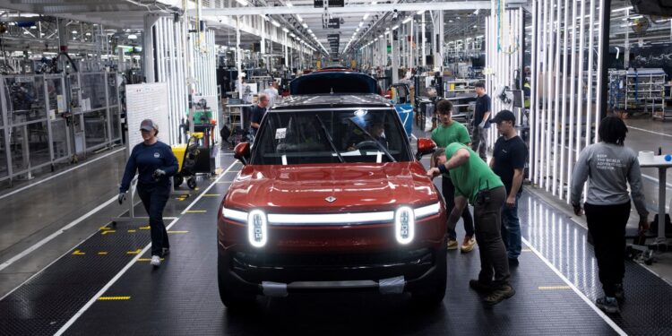 Rivian lowers earnings guidance after missing Wall Street’s third-quarter expectations