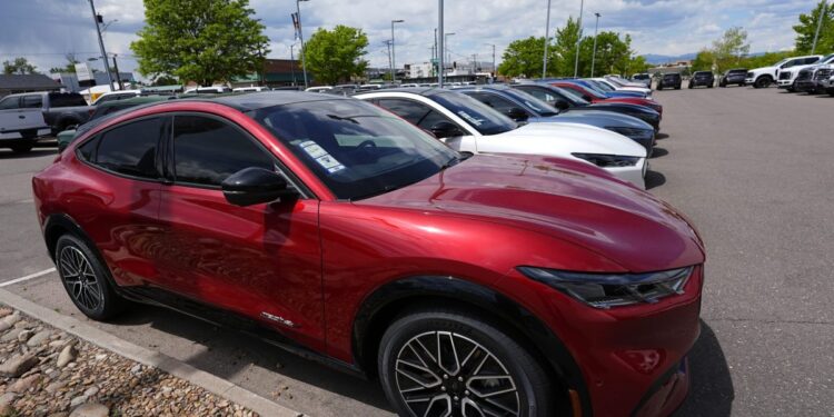 Trump has threatened to kill EV tax credits but auto industry shows no intention to stop shift to electric vehicles Trump has threatened to kill EV tax credits but auto industry shows no intention to stop shift to electric vehicles