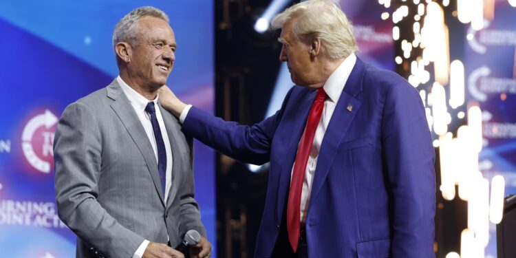 Trump says he will give RFK Jr. a major health role if he wins the White House. Here’s what that means for patients, drugmakers Trump says he will give RFK Jr. a major health role if he wins the White House. Here’s what that means for patients, drugmakers