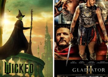 ‘Wicked’ tallies  million in previews, as ‘Gladiator II’ team-up heads for 0 million opening weekend