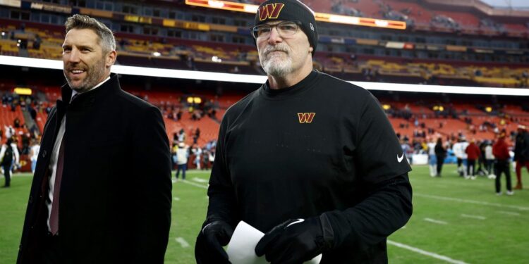 Campbell CEO departs to join Washington Commanders as president