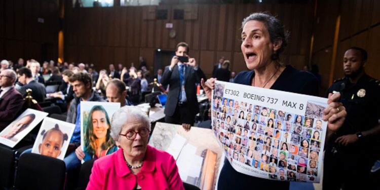 Court rejects Boeing plea deal tied to 737 Max crashes