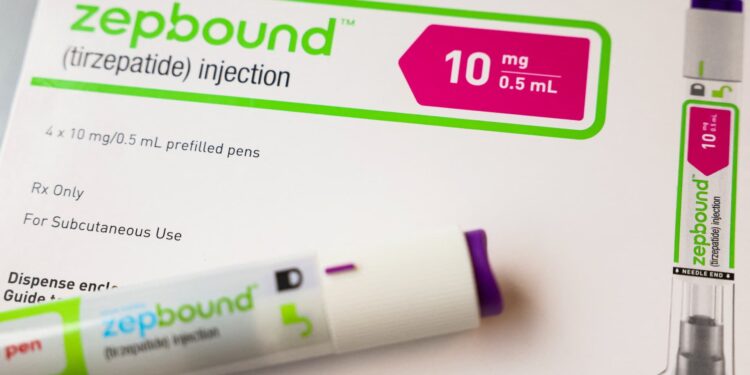 Medicare can now cover Eli Lilly’s Zepbound for sleep apnea, Health Department agency says