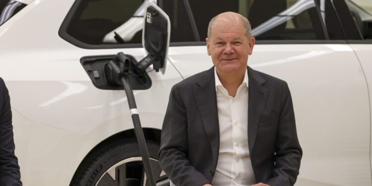 Germany pushes for EV subsidies as a lifeline to save Europe’s flailing electric ambitions