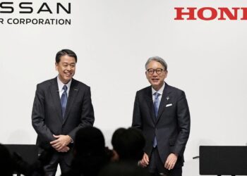 Japan’s Honda and Nissan to reportedly begin merger talks