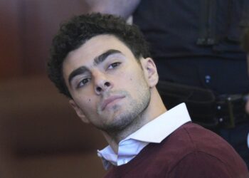 Luigi Mangione pleads not guilty to NY state murder and weapons charges in UnitedHealthcare CEO’s death