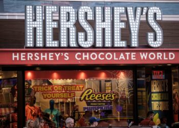 Mondelez made a takeover approach for Hershey, sources say