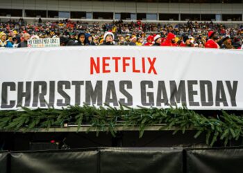 Netflix sets streaming record with Christmas Day NFL games